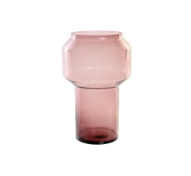 JARRON CRISTAL 20X20X31 ROSA