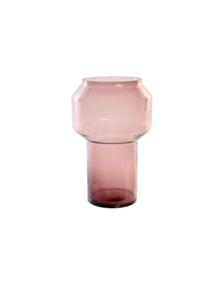 JARRON CRISTAL 20X20X31 ROSA