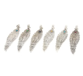 SOPORTE INCIENSO ALUMINIO 22X5,5X3 ELEFANTE 6 SURT