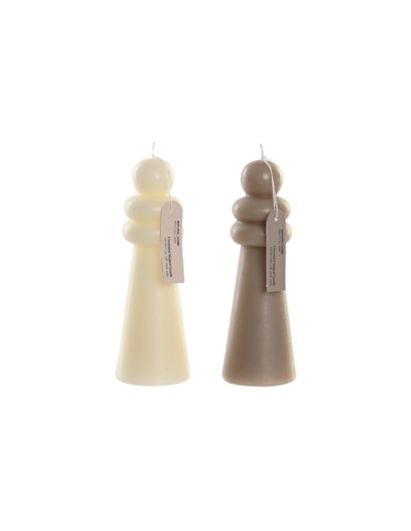 VELA CERA 6X6X17 251 GR, ABSTRACTO 2 SURT.