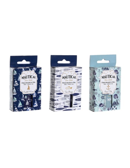 ACEITE ESENCIAS AROMA 6X3X12 NAUTICO 3 SURT.