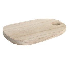 TABLA CORTAR PAULOWNIA 30X18X2 USO DECORATIVO