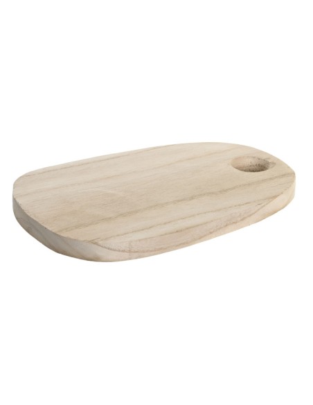 TABLA CORTAR PAULOWNIA 30X18X2 USO DECORATIVO