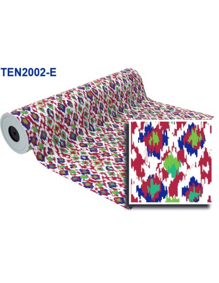 BOB. PAPEL REGALO  BLANCO ABSTRACTO (62 CM)