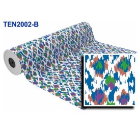 BOB. PAPEL REGALO BLANCO ABSTRACTO (62 CM)