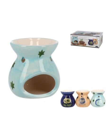 QUEMADOR ESENCIA QS8862 REDONDO SURTIDO