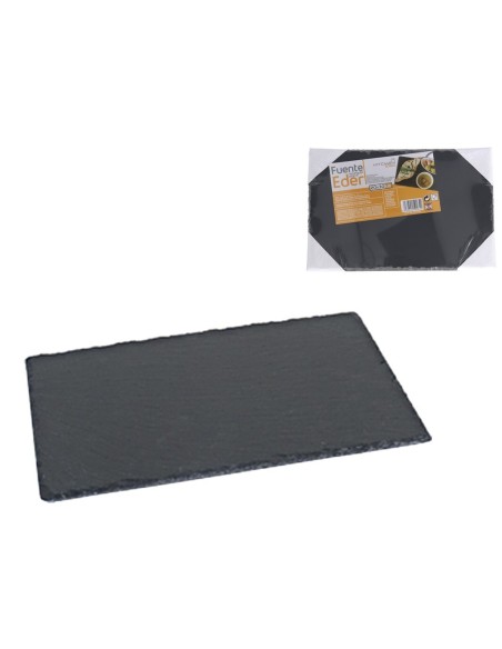 FUENTE EDER RECTANGULAR PIZARRA 20X30