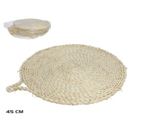 SALVAMANTEL TRENZADO C/ASA 45 CM
