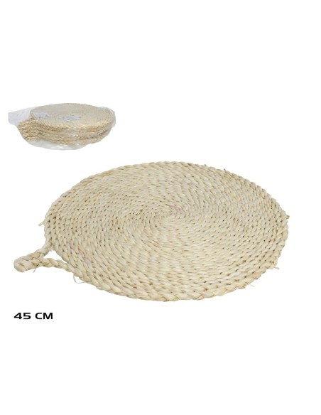 SALVAMANTEL TRENZADO C/ASA 45 CM