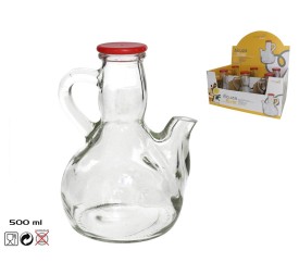ALCUZA RIVER 460 ML. TRANSP. T/PLASTICO