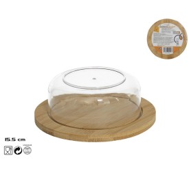 QUESERA CON TAPA 15.5 CM