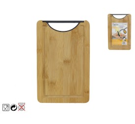 TABLA CORTE BAMBU 26X16X1,8 CM ASA