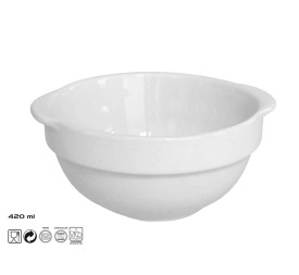 BOWL BLANCO PORCELANA 420ML