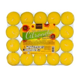 PACK 20 TEALIGHTS CITRONELA