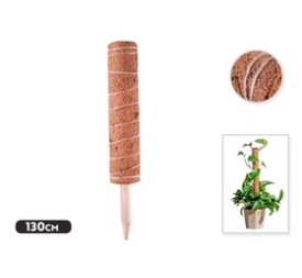 TUTOR DE COCO CON YUTE ESPIRAL 130/150cm