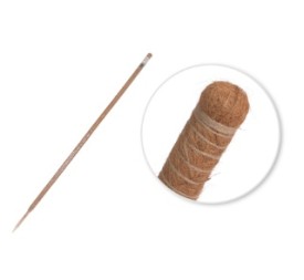 TUTOR DE COCO CON YUTE ESPIRAL 160/180cm