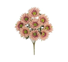 RAMO GERBERA AUTUMN X 9-42 CM (CORAL)