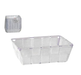 CESTA DUNIA 18X14X6.5CM - BLANCO