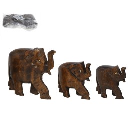 ELEFANTE X3 MADERA 6-7,5-10CM