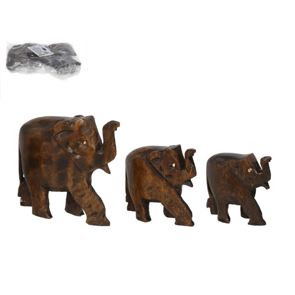 ELEFANTE X3 MADERA 6-7,5-10CM