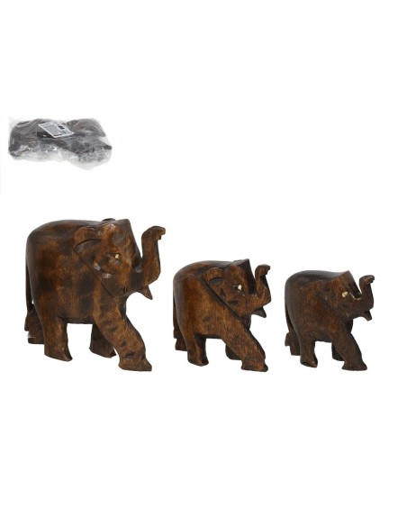 ELEFANTE X3 MADERA 6-7,5-10CM