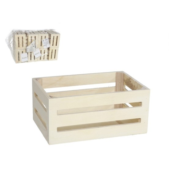 CAJA MADERA VOLGA 20X13X9 CM