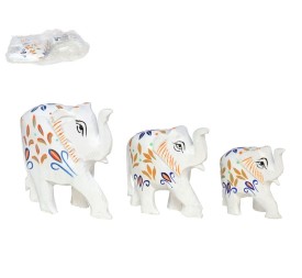 ELEFANTE X3 MULTICOLOR SHIVA 7-10-12CM