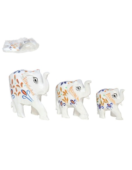 ELEFANTE X3 MULTICOLOR SHIVA 7-10-12CM