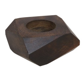 PORTAVELA GEO MADERA 7.5CM
