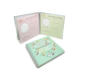 LIBRO RECUERDOS INVITADOS DE BODA 48 H.