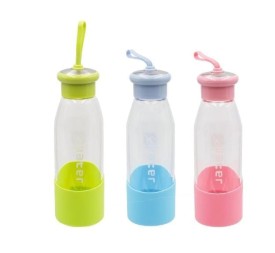 BOTE. CRIS. 350ML C/PROTEC. SILICONA