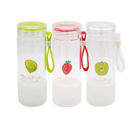 BOTELLA AGUA CRISTAL FRUIT 360