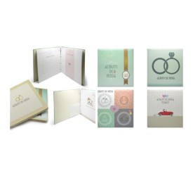 ALBUM FOTOS Y RECUERDOS DE BODA C/ CAJA
