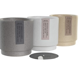 VELA GRES CERA 9X9X9 2% PERFUME 3 SURT.