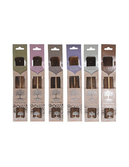 SOPORTE INCIENSO MANGO 6X30X0,5 ARBOL DE LA VIDA 6