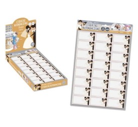 ETIQUETAS IMPRESORA PARA BODAS 70*37MM 24 X 3HOJAS