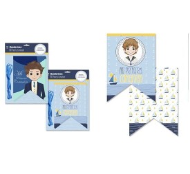 MI PRIMERA COMUNION BOLSA CON 12 BANDERINES NIÑO