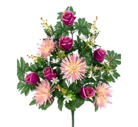 R.U/C. ROSAS/DALIAS X18 LILA 58c