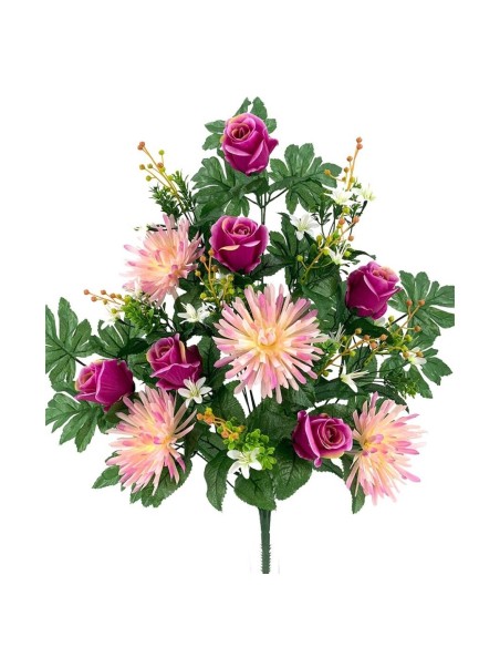 R.U/C. ROSAS/DALIAS X18 LILA 58c