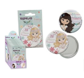 MI PRIMERA COMUNIÓN ESPEJO DE BOLSILLO NIÑA
