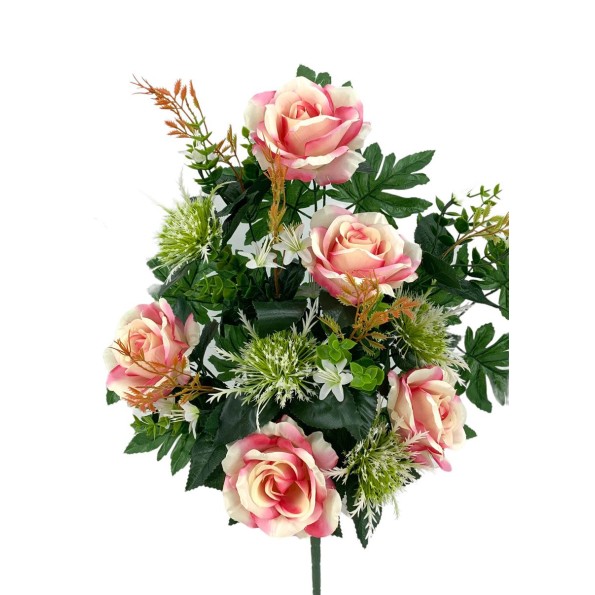 R.U/C. ROSA/PROTEA. X14 CREM/ROSA 56cm (E591-5)