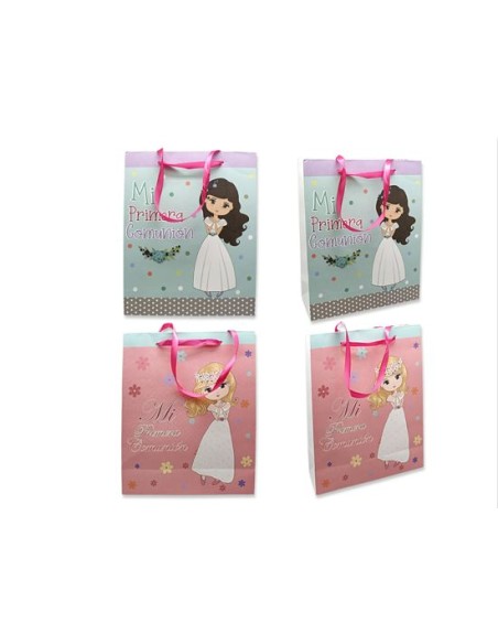 MI PRIMERA COMUNION BOLSA PAPEL NIÑA