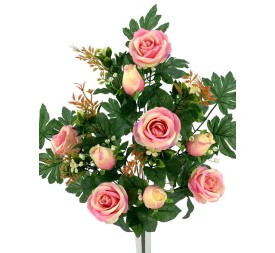 R.U/C. ROSA/CAPULLITO X14 ROSA 56cm (E594-6)