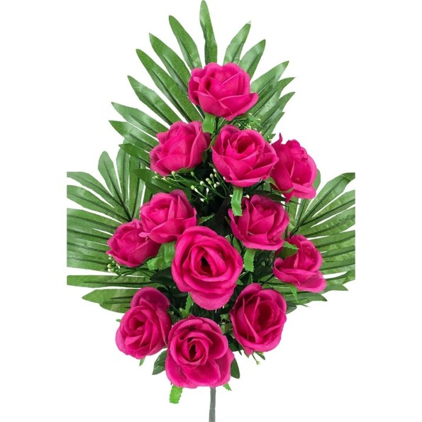 R.U/C.ROSAS X12 FUCSHIA 52cm (A