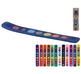 PORTA INCIENSO CHAKRA 12STD 25,5CM