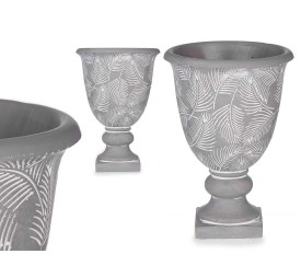 COPA CEMENTO GRIS GRANDE HOJAS 17X25