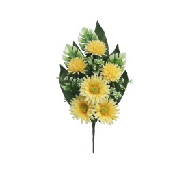 CONJUNTO GERBERAS-CRIS. X 9-47 CM (AM)