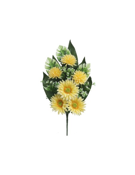 CONJUNTO GERBERAS-CRIS. X 9-47 CM (AM)