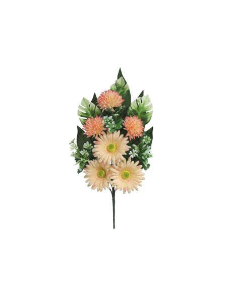 CONJUNTO GERBERAS-CRIS. X 9-47 CM (TE)