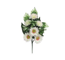 CONJUNTO GERBERAS-CRIS. X 9-47 CM (ROSA)